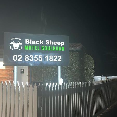 Black Sheep Motel Goulburn Dış mekan fotoğraf