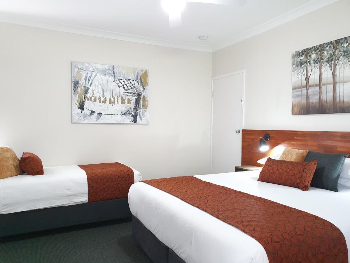 Black Sheep Motel Goulburn Dış mekan fotoğraf