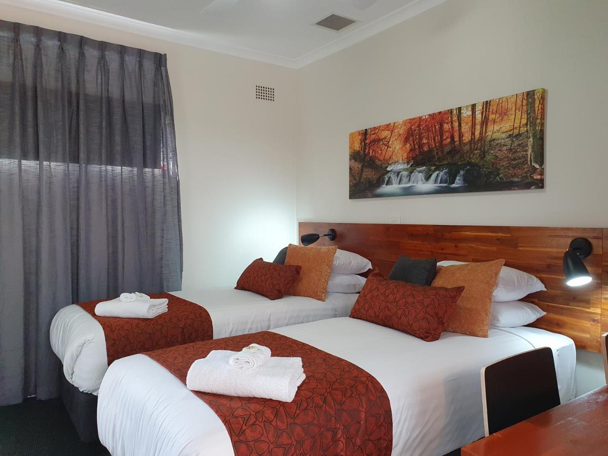 Black Sheep Motel Goulburn Dış mekan fotoğraf