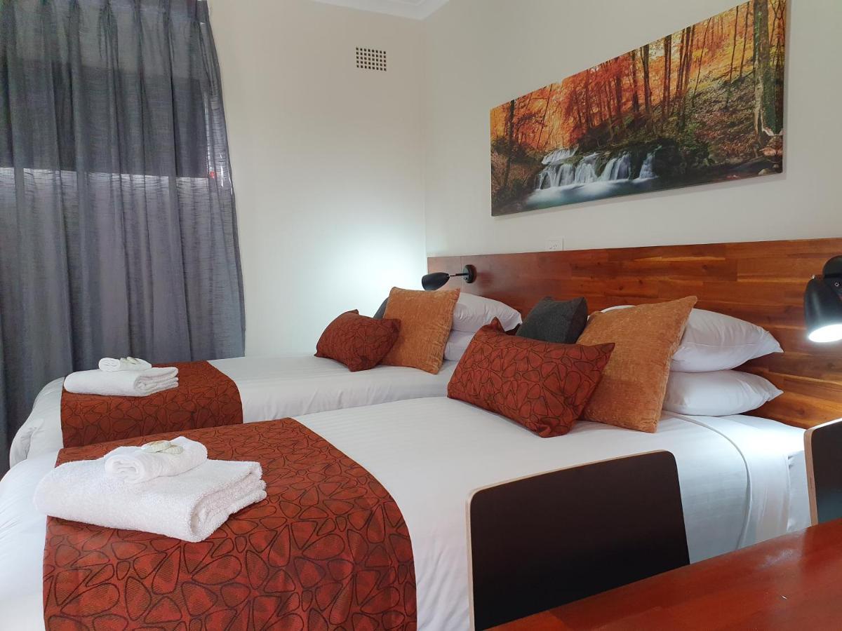 Black Sheep Motel Goulburn Dış mekan fotoğraf