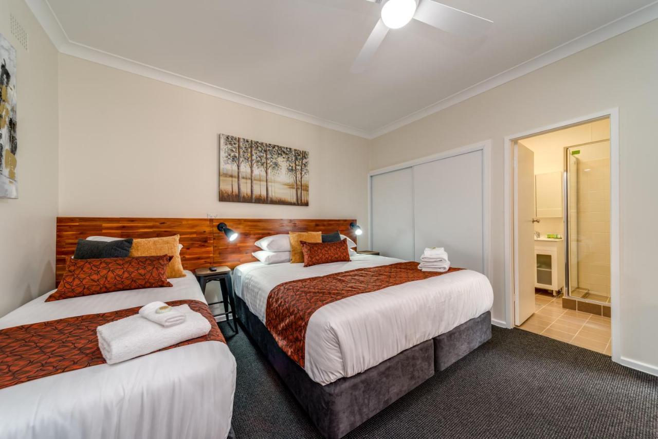 Black Sheep Motel Goulburn Dış mekan fotoğraf