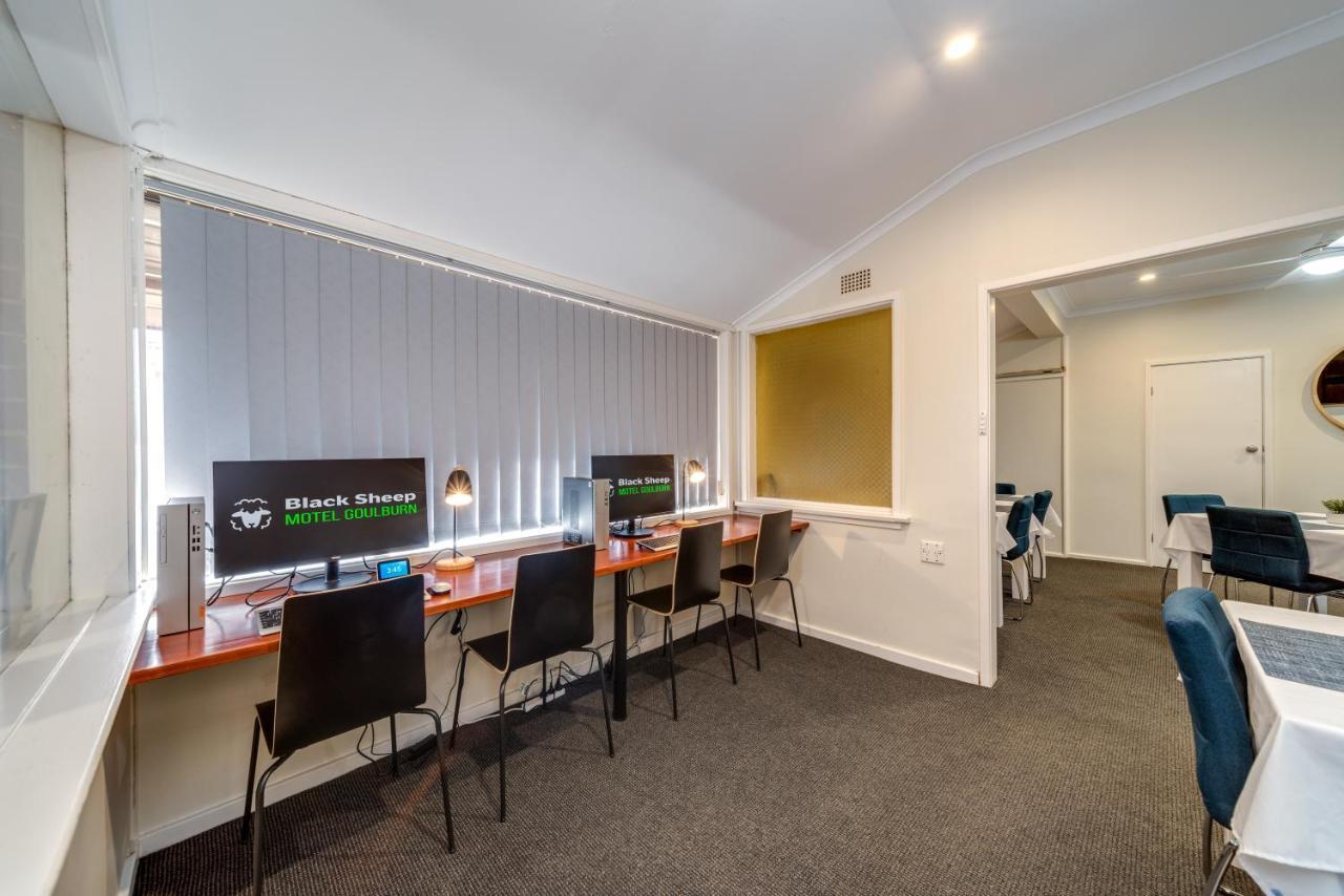 Black Sheep Motel Goulburn Dış mekan fotoğraf