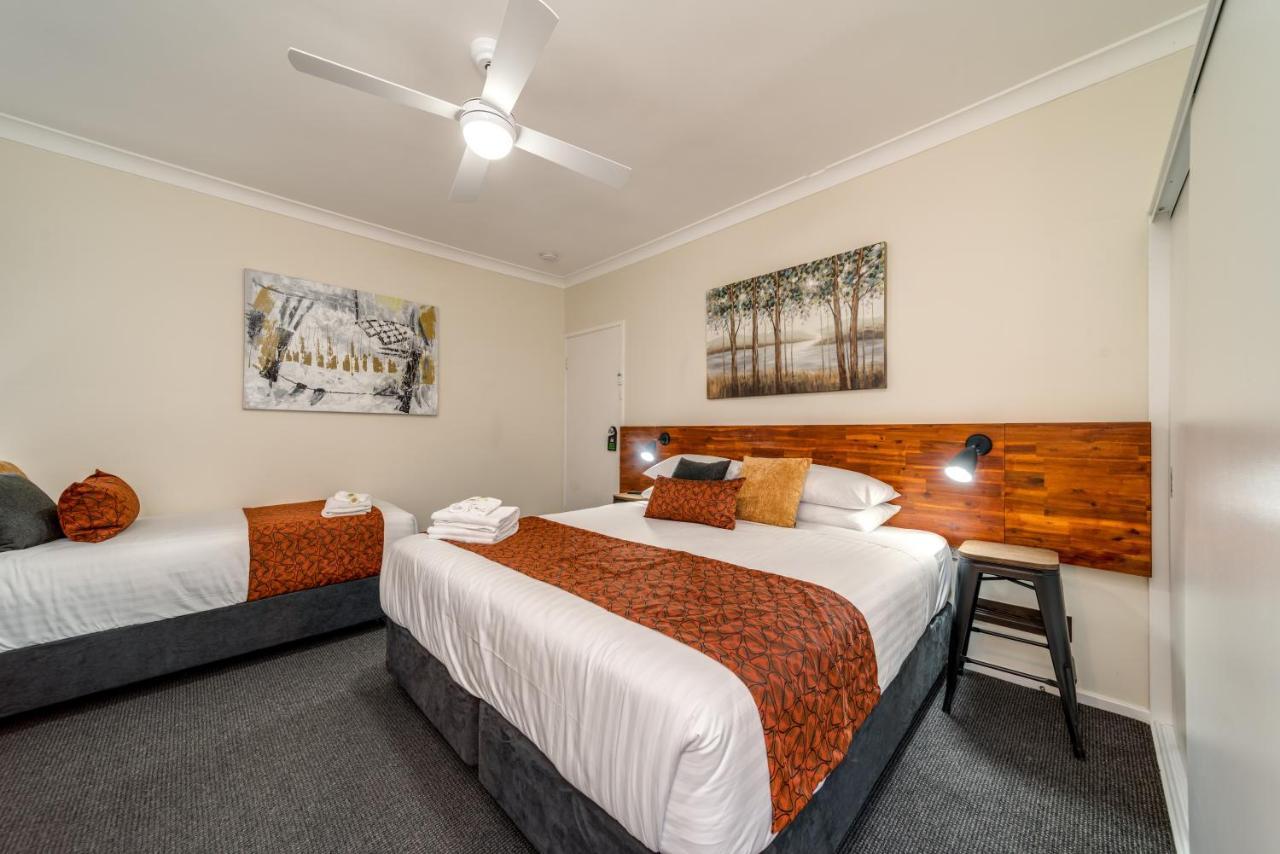 Black Sheep Motel Goulburn Dış mekan fotoğraf