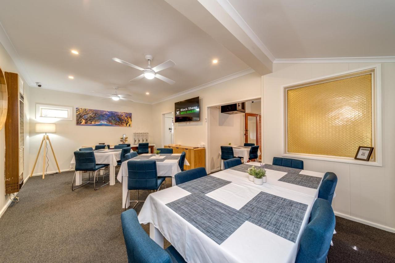 Black Sheep Motel Goulburn Dış mekan fotoğraf
