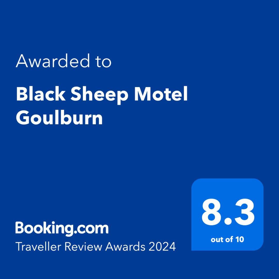 Black Sheep Motel Goulburn Dış mekan fotoğraf